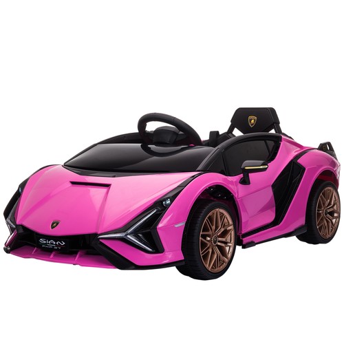 Homcom lamborghini sian 12v - homcom,