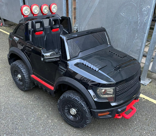 Electric ride car truck - ride,