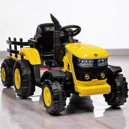 Electric ride car for kids - on,
