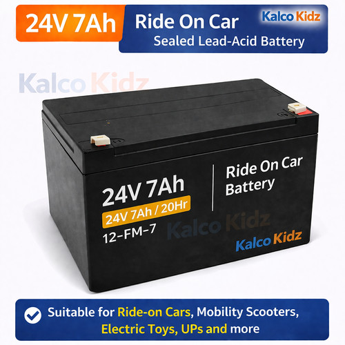 24v 7ah rechargeable battery - 24v,