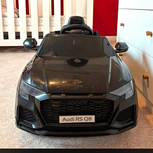 Audi kids battery - rs, q8