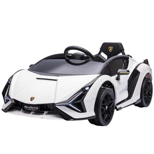 Homcom lamborghini sian - sian, 12v