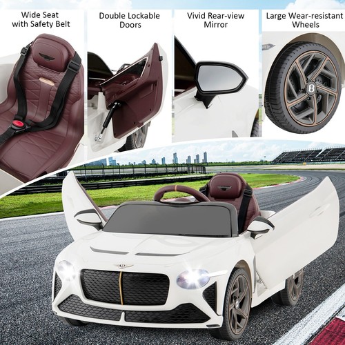 Electric bentley kids racer - bentley,
