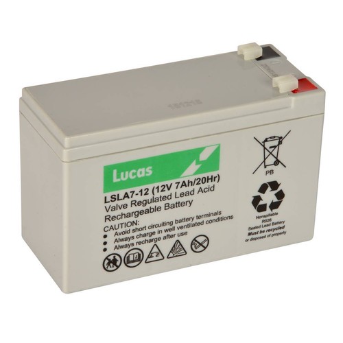 Lucas 12v 7ah electric - 7ah, kids