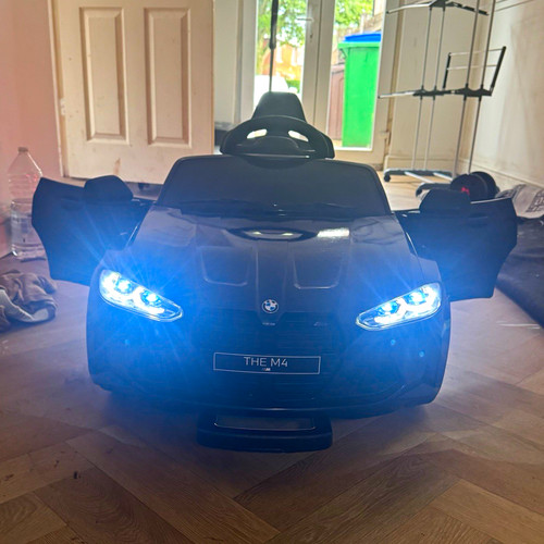Bmw kids electric ride on - bmw, m4