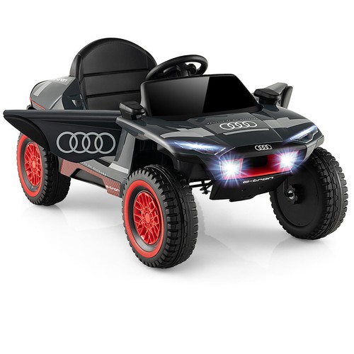Kids ride tron racing car - ride, e-tron