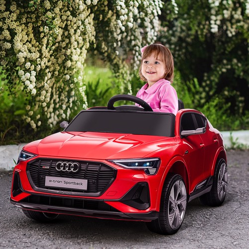 Audi tron licensed - audi, 12v