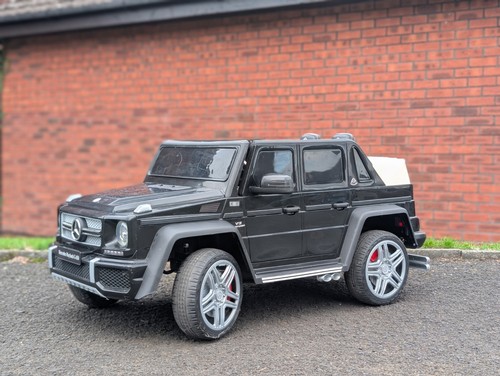 Mercedes maybach g650 - g650, kids