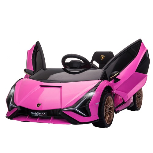 Homcom lamborghini sian 12v - homcom,