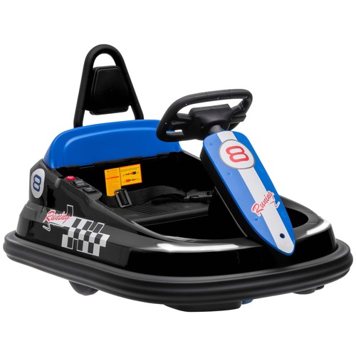 Homcom electric kids bumper - 6v,