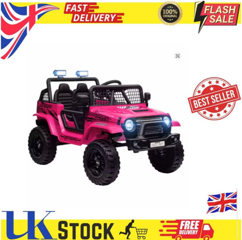 Aiyaplay kids ride car 12v - on,