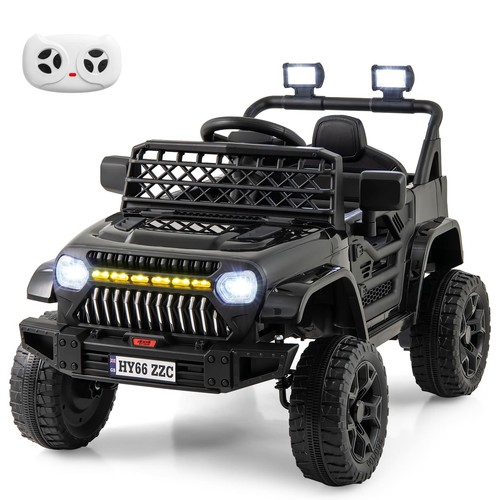 12v kids ride - on, black