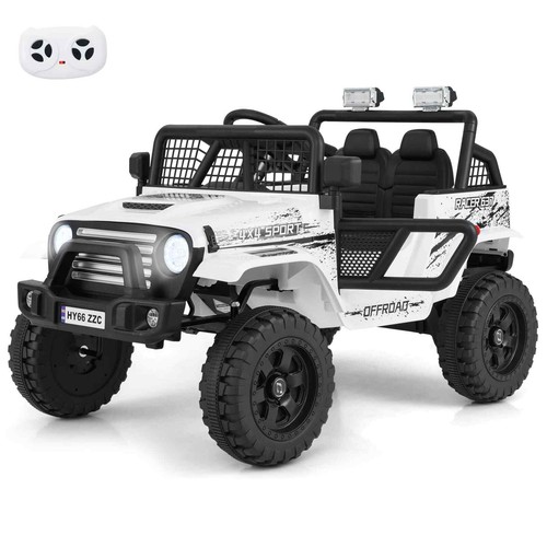 Kids ride jeep car 12v - ride,