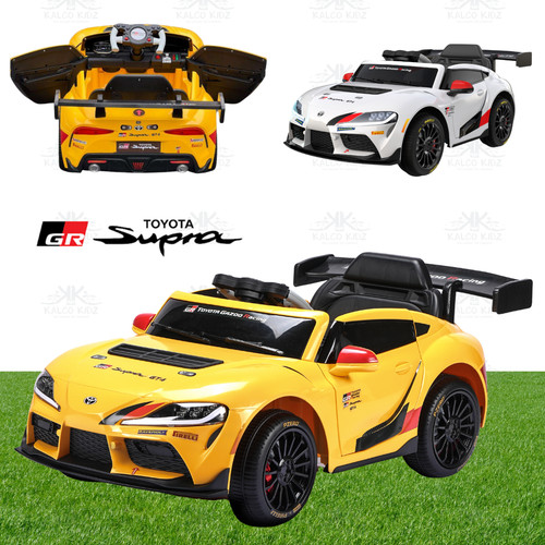 Kids electric ride car - electric, on