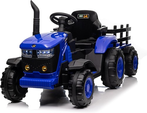 Ride tractor 12v trailer - ride,