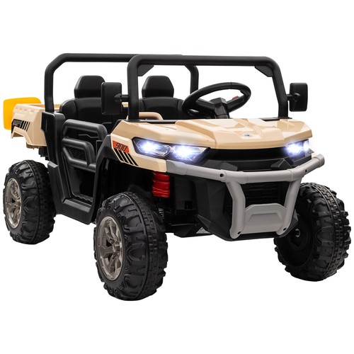 Homcom 12v seater kids - 12v, 2