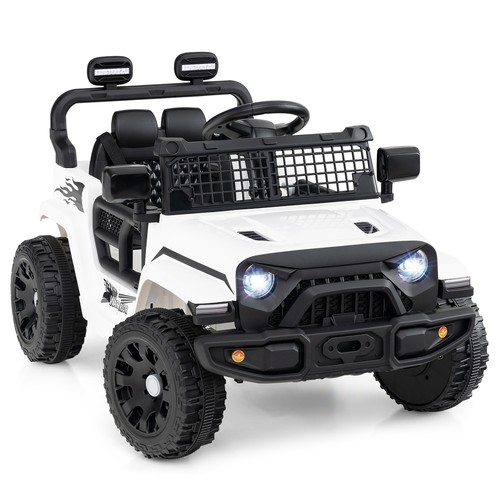 Costway 12v kids ride truck - 12v,