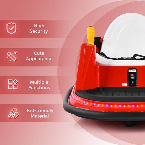 Kids electric swivel toy car - electric,