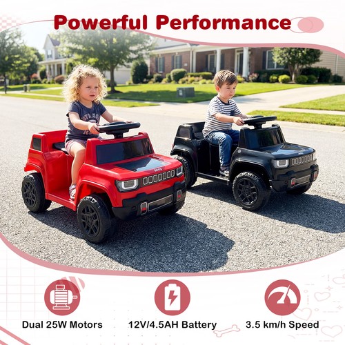 Costway 12v kids ride car - costway, on