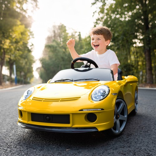 12v licensed ruf kids ride - licensed,