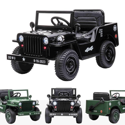 Kids 12v ride car - on,