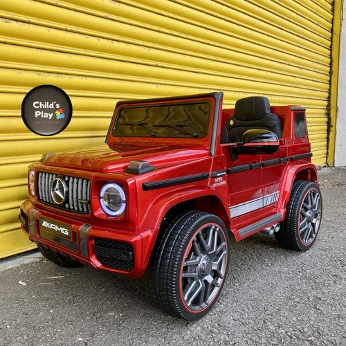 Kids g63 electric ride - kids, on