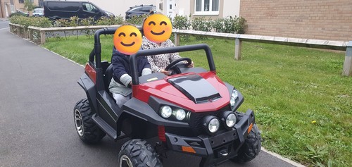 Seater kids ride - kids, electric