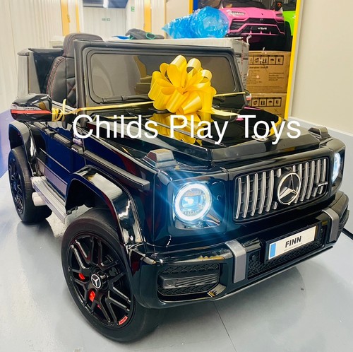 Kids g63 electric ride car - kids,