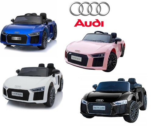 12v audi spyder kids - spyder,