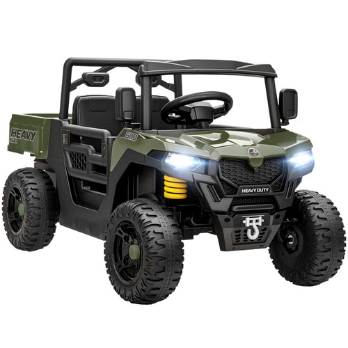 Aiyaplay 12v kids ride - 12v, on