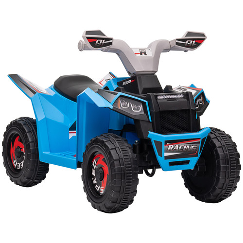 Homcom electric quad bike 6v - homcom, bike,