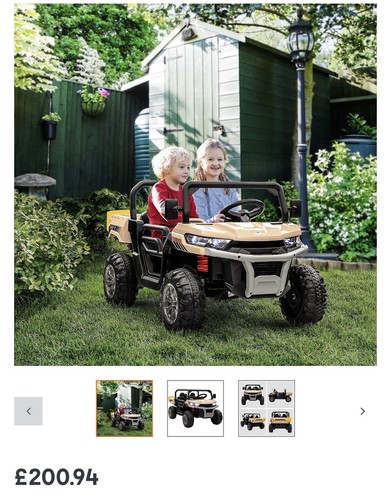Homcom 12v seater kids - homcom,