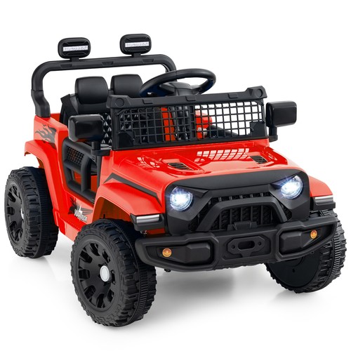 Costway 12v kids ride truck - costway,