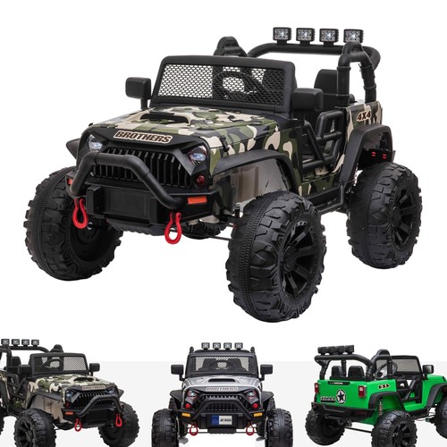 Kids 24v jeep wrangler - kids, style