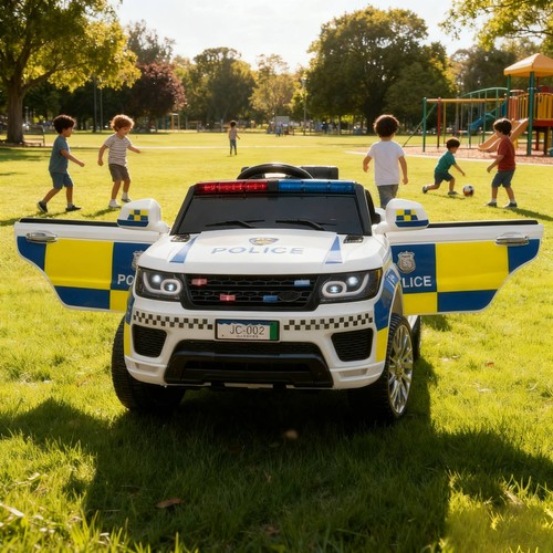 Kids12v police suv children - police,