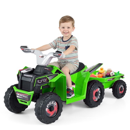 Costway kids electric atv car - electric,