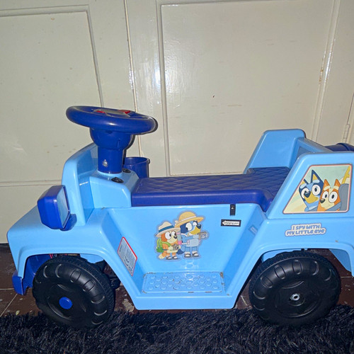 Bluey kids battery electric - kids, battery/electric