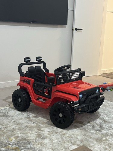 Kids 12v electric - ride-on, jeep