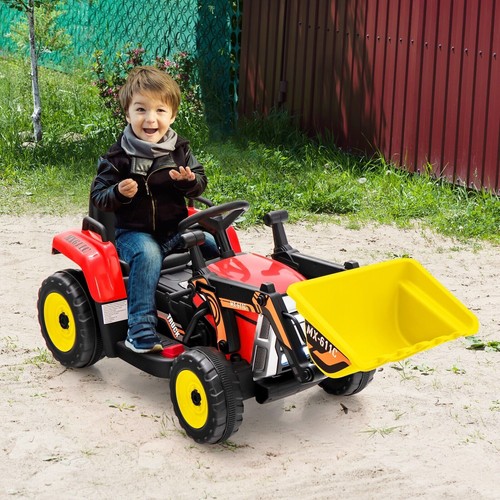 12v kids ride excavator - ride, on