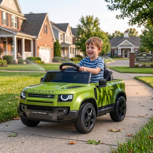 Land rover defender licensed - land,