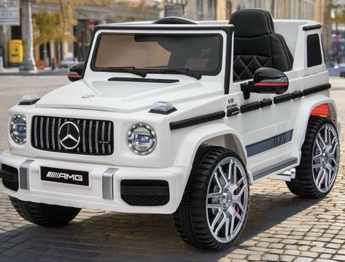 Licensed mercedes g63 - 12v, ride