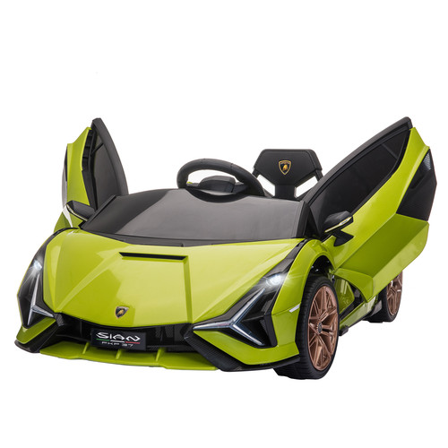 Homcom lamborghini sian kids - homcom,