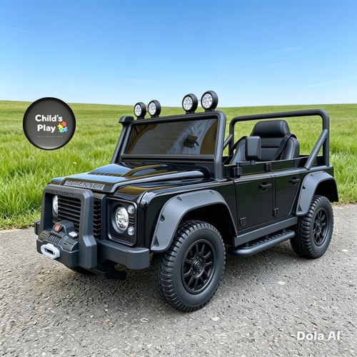 24v iconic land rover - land,