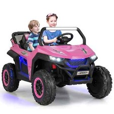 2-Seater Kids Ride on UTV 12V