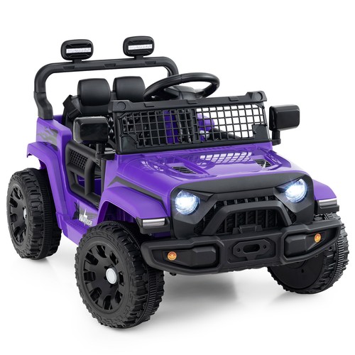 Costway 12v kids ride truck - 12v,