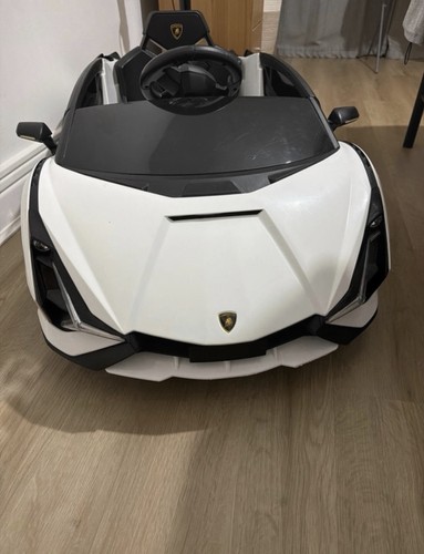 Homcom lamborghini sian 12v - homcom,