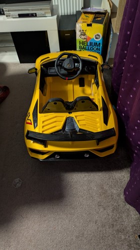Costway lamborghini kids ride - kids,