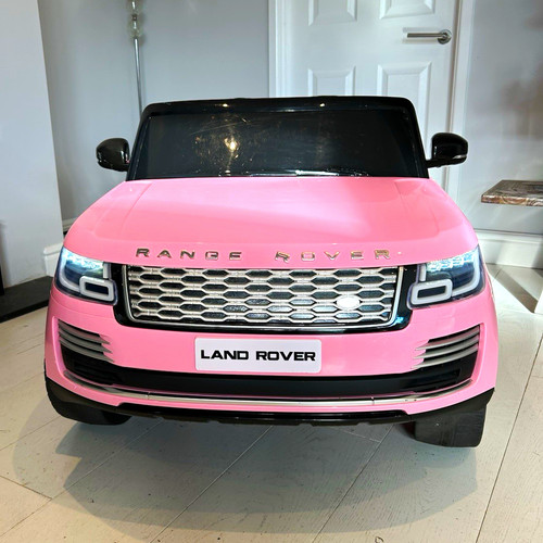 Range rover pink - range, battery