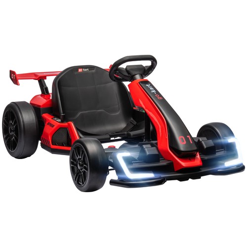 Homcom 24v electric kart - homcom, go