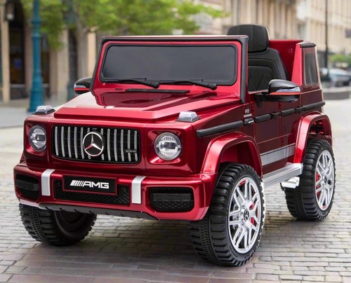 Mercedes g63 12v - g63, on